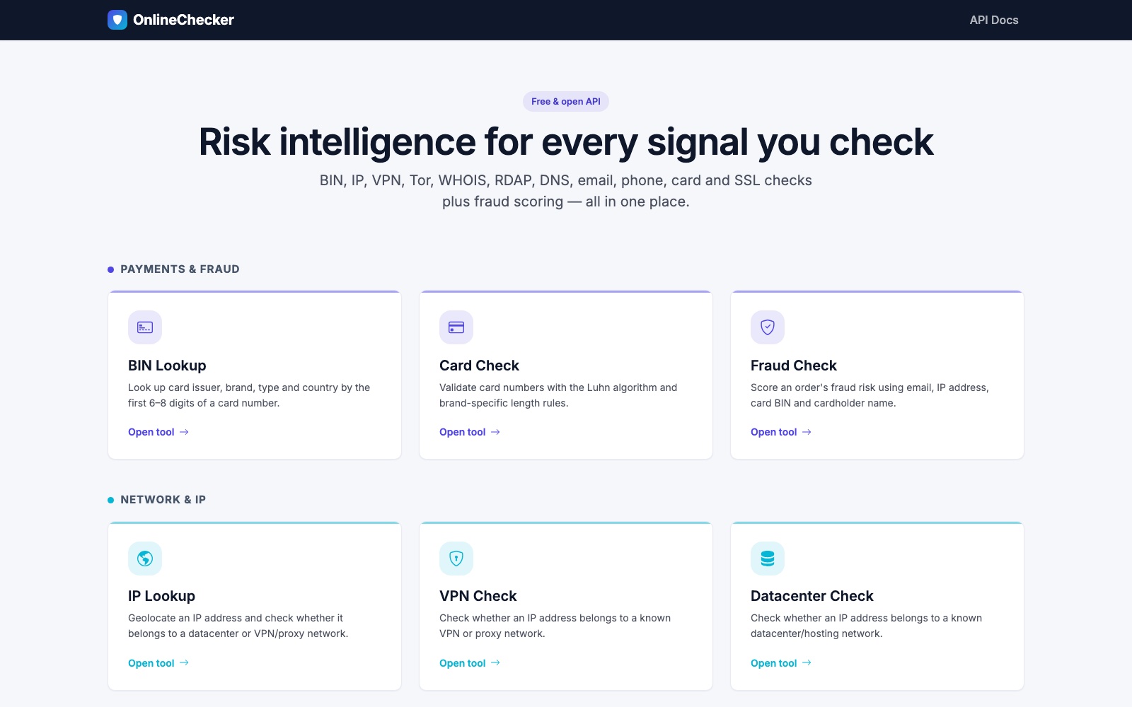 OnlineChecker
